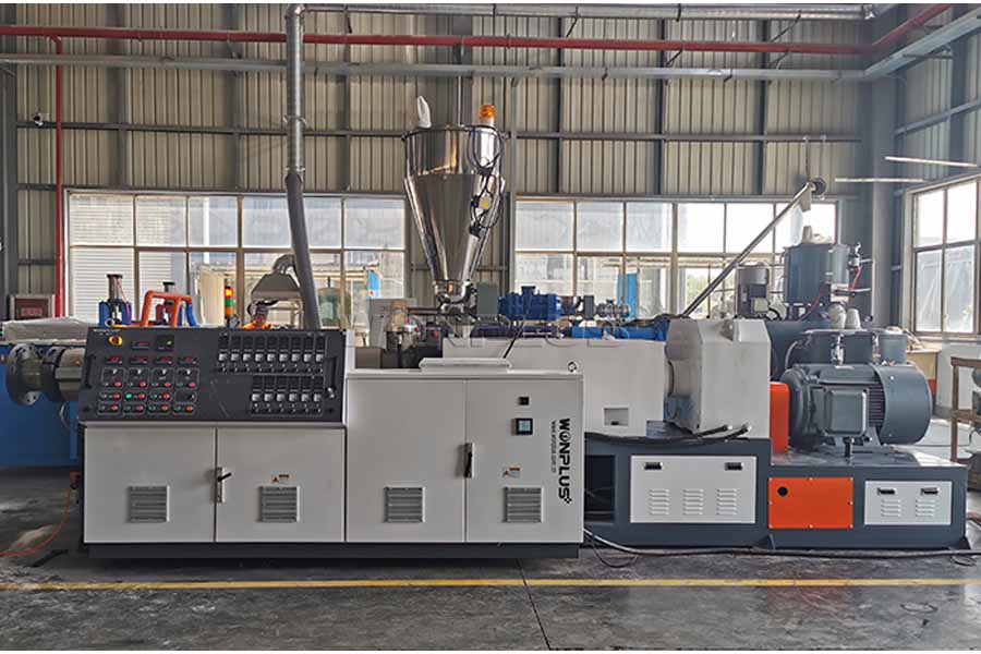 twin screw extruder machine