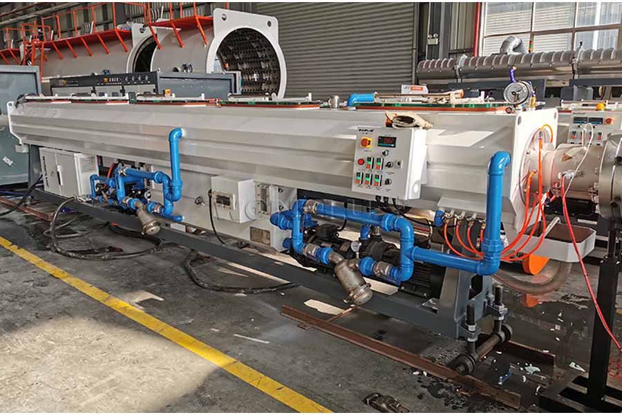 pvc pipe extrusion line