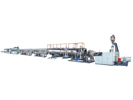 HDPE pipe production machine