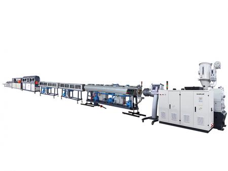 pe pipe extrusion machine