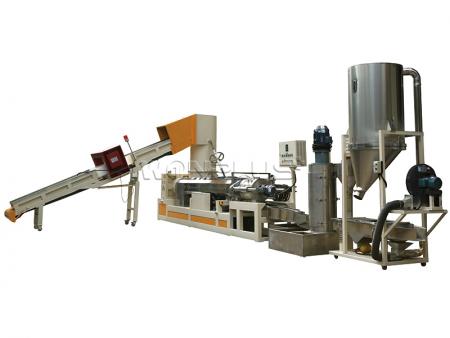 hdpe granulator