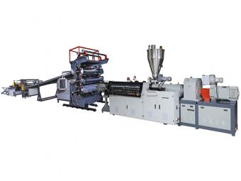 pvc sheet extrusion line