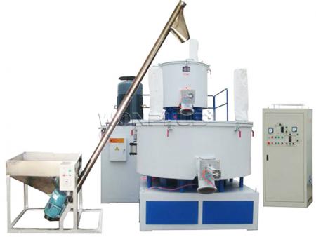 pvc mixer machine