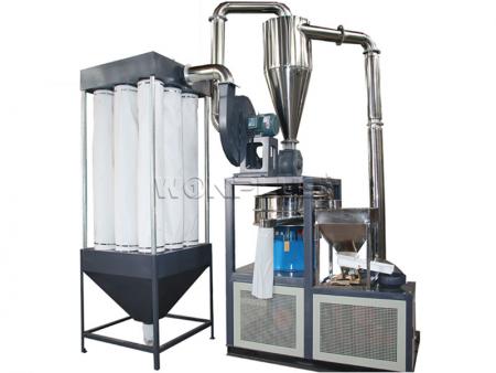 pvc pulverizer machine