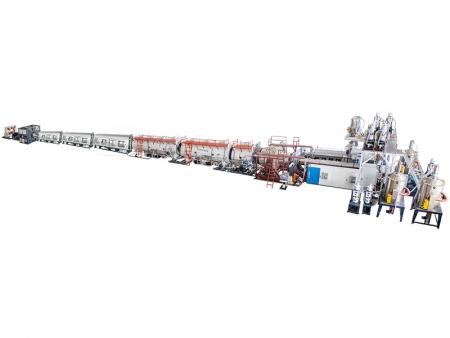 PE Pipe Extrusion Line