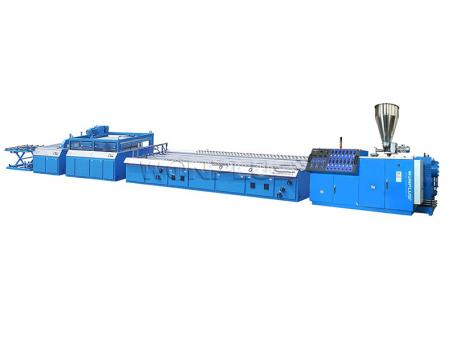 pvc roofing tile machine