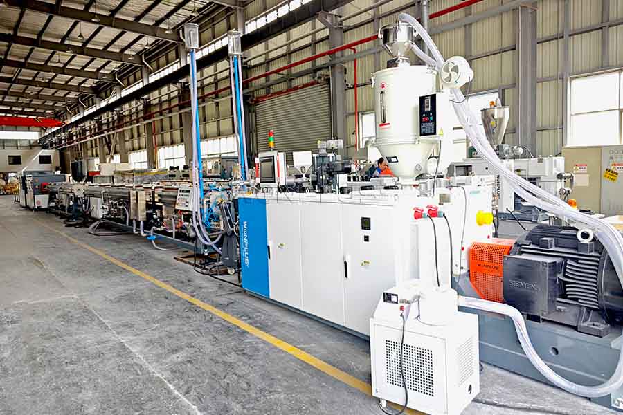 Looking for a Reliable PE Pipe Extrusion Solution? See What We Just Delivered