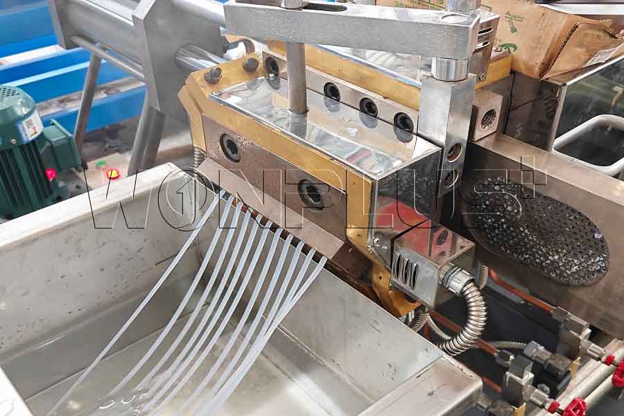 Masterbatch Granulation Pelletizing Line Completed Commissioning
