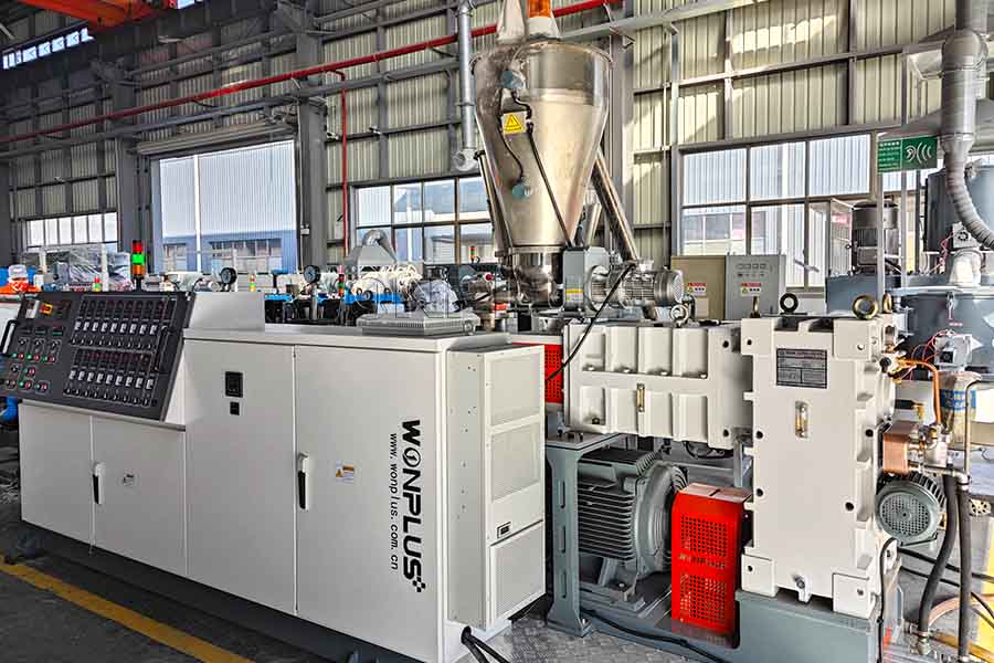 Looking for PVC Pipe Extrusion Lines? - See What We Just Tested