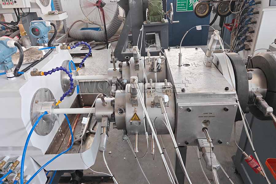 Maximize Your Output with WONPLUS Double-Outlet PVC Pipe Extrusion Line