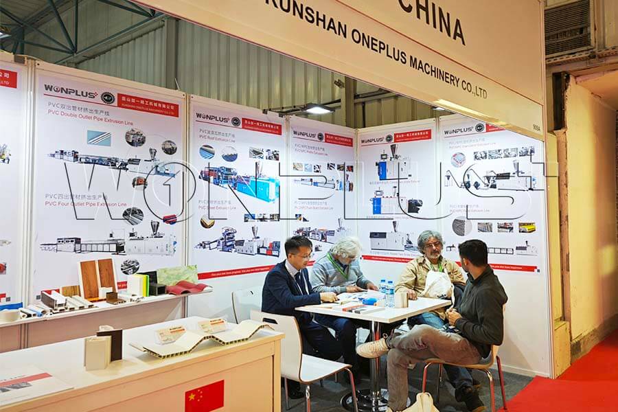 WONPLUS Got Great Results in Plast Eurasia Exhibition