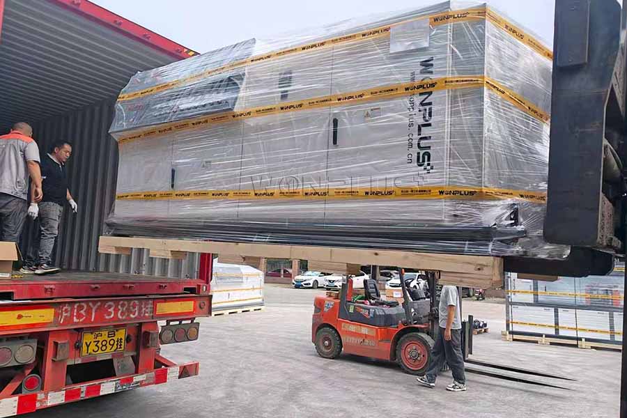 Stable Quality, On-Time Delivery — WONPLUS Extrusion Lines Ready for Shipment