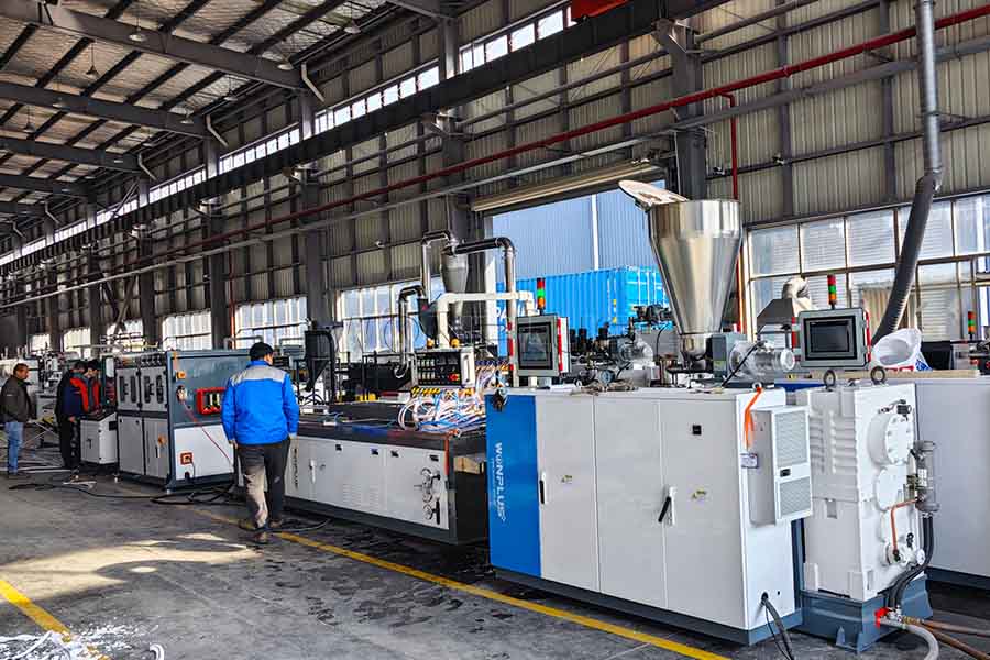 WONPLUS Leads the Way in Advanced Plastic Extrusion