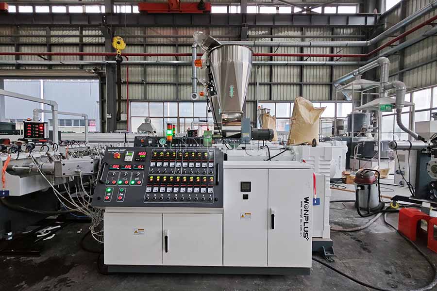 WONPLUS: One Stop for Plastic Extrusion - Single & Twin Screw Machines for Every Need