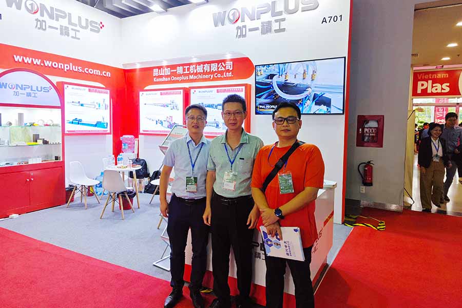 2023 Vietnamplas International Plastic& Rubber Industry Exhibition Achieved Complete Success