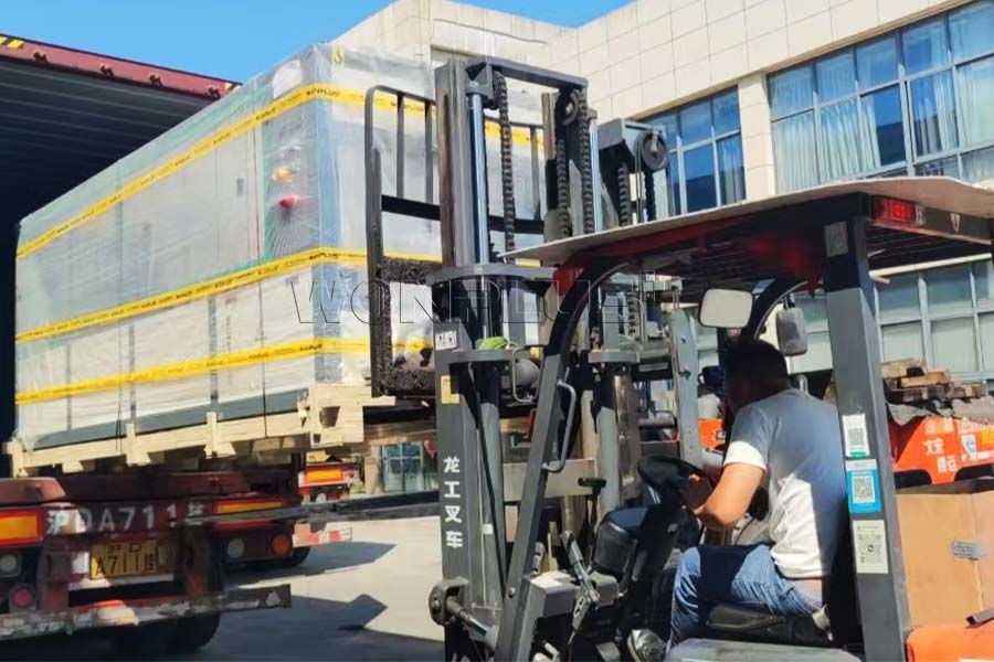 WONPLUS Custom-Built PVC Pipe Extrusion Line &PVC Granulation Line Shipped with Care