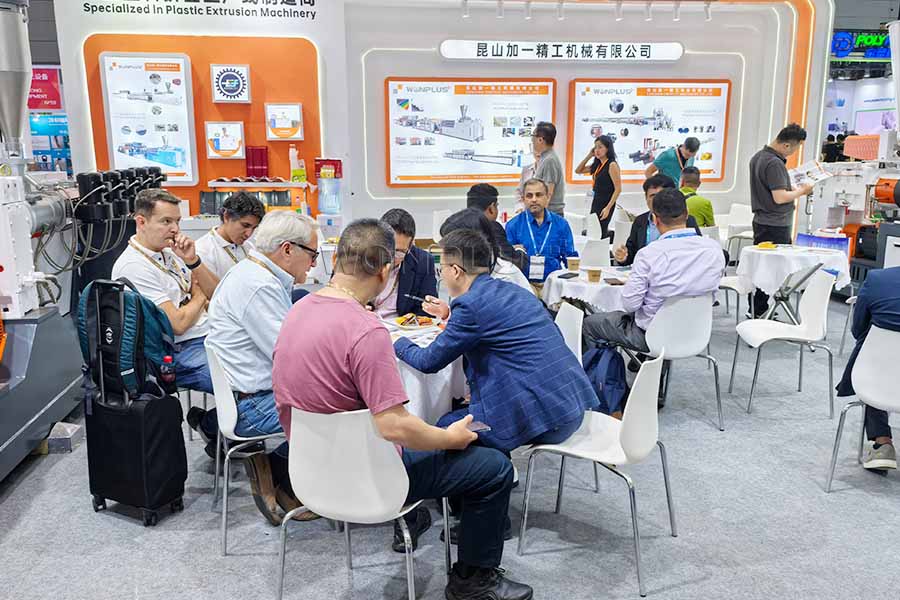 WONPLUS Achieved Remarkable Progress at Chinaplas Exhibition