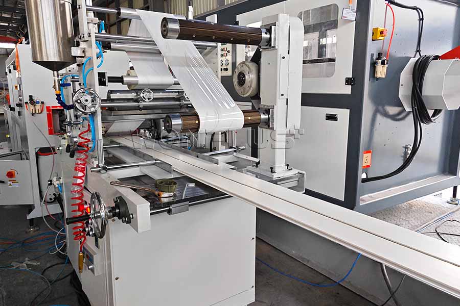 Precision, Quality, Efficiency – WONPLUS Successfully Commissions PVC Ceiling Panel Extrusion Line