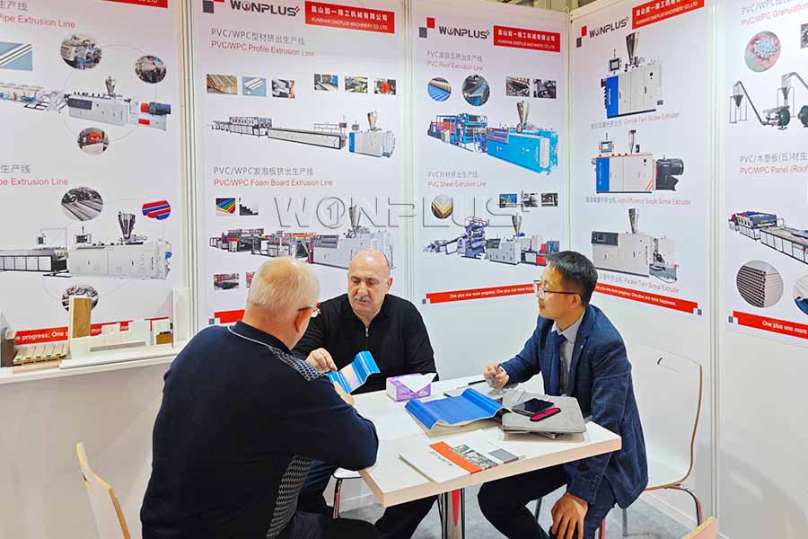 WONPLUS Achieved Remarkable Results at Plast Eurasia Exhibition